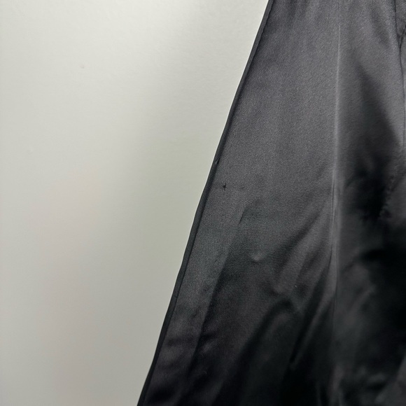 Princess Polly Satin Black LUCA STRAPLESS MINI DRESS Women’s Sz 4 - Picture 6 of 10